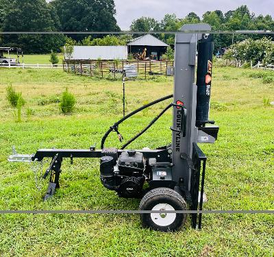 40 Ton Log Splitter
