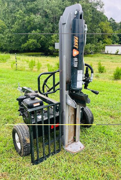 40 Ton Log Splitter view 2