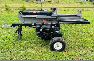 40 Ton Log Splitter view 3