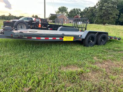 82" x 21' Car Hauler Trailer