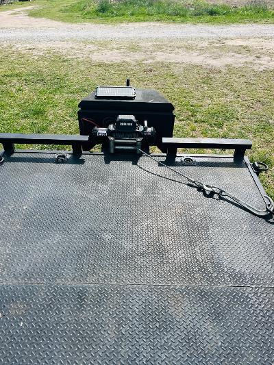 82" x 20' Car Hauler Trailer view 2