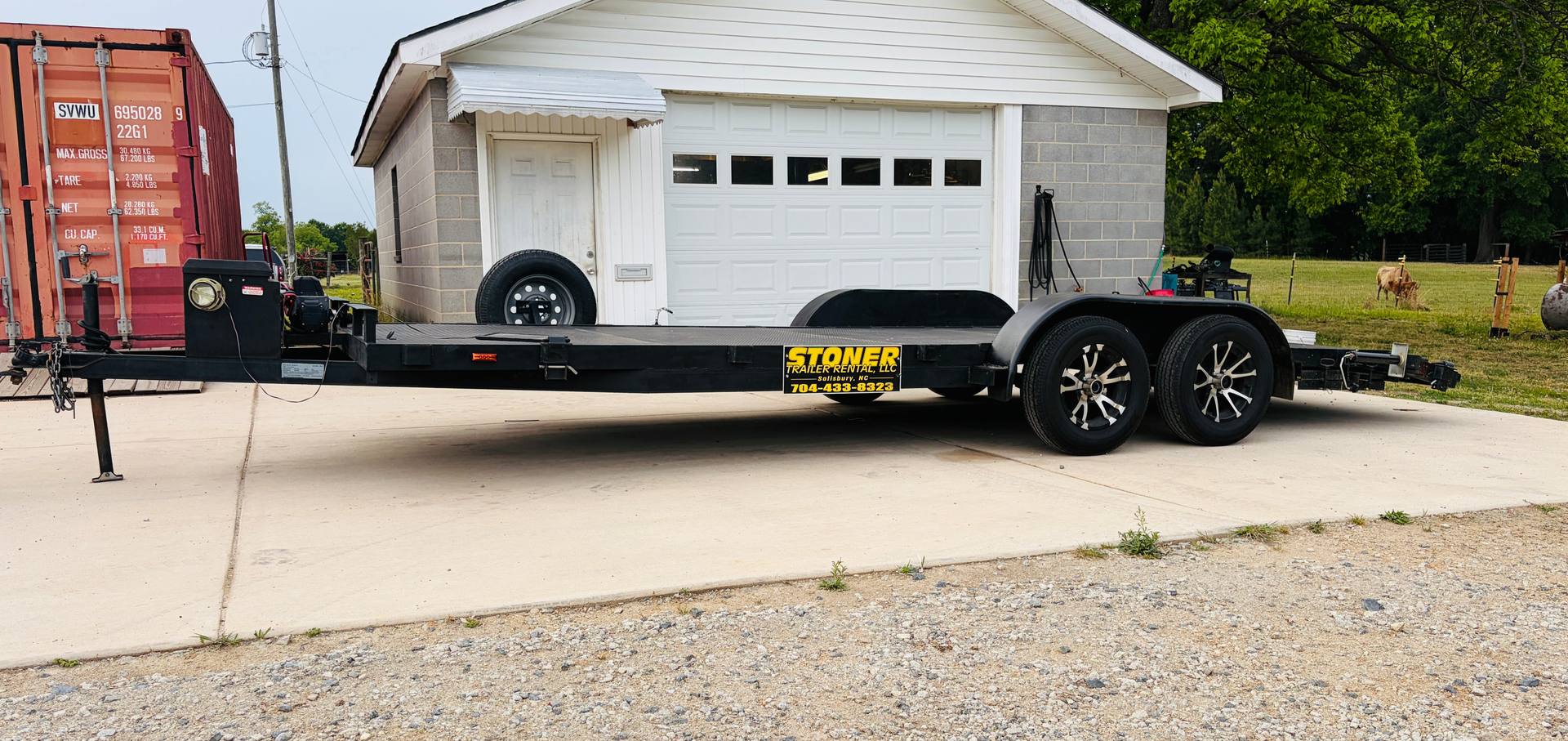 Car Hauler Trailers