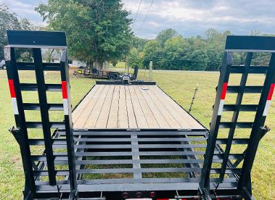 22ft Deckover Trailer view 2