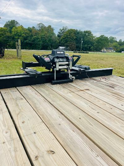 22ft Deckover Trailer view 3