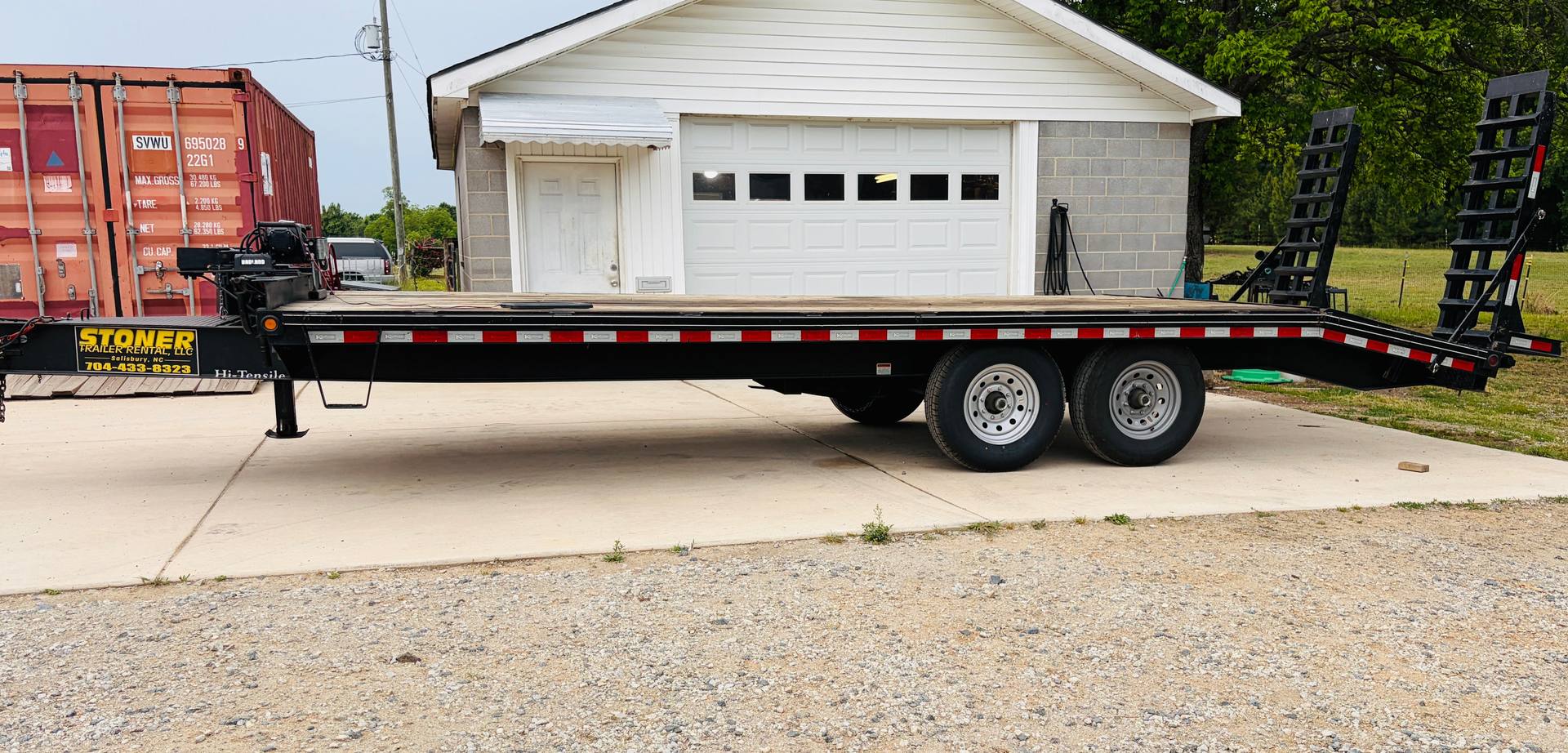 Deckover Trailers