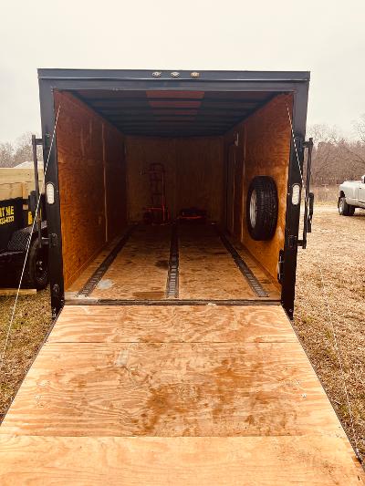 16ft Enclosed Trailer view 2