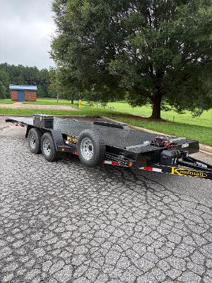 22ft Tilt Car Hauler