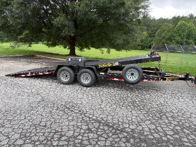 22ft Tilt Car Hauler view 2