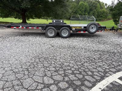 22ft Tilt Car Hauler view 3