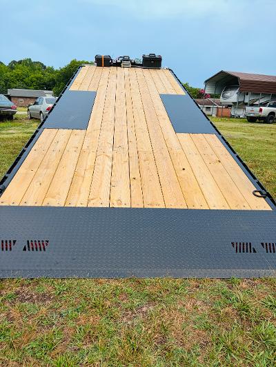 24ft Tilt Deck-Over Trailer view 3