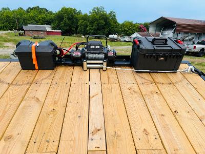 24ft Tilt Deck-Over Trailer view 4