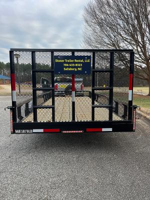 7' x 20' Utility Trailer view 3
