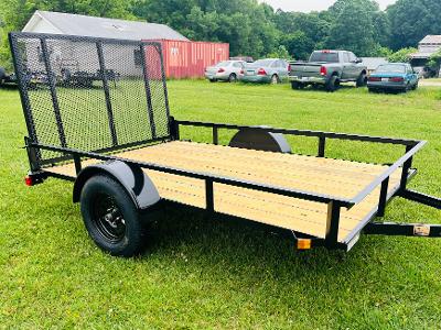 76" x 10' Utility Trailer