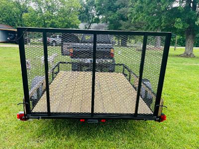 76" x 10' Utility Trailer view 2